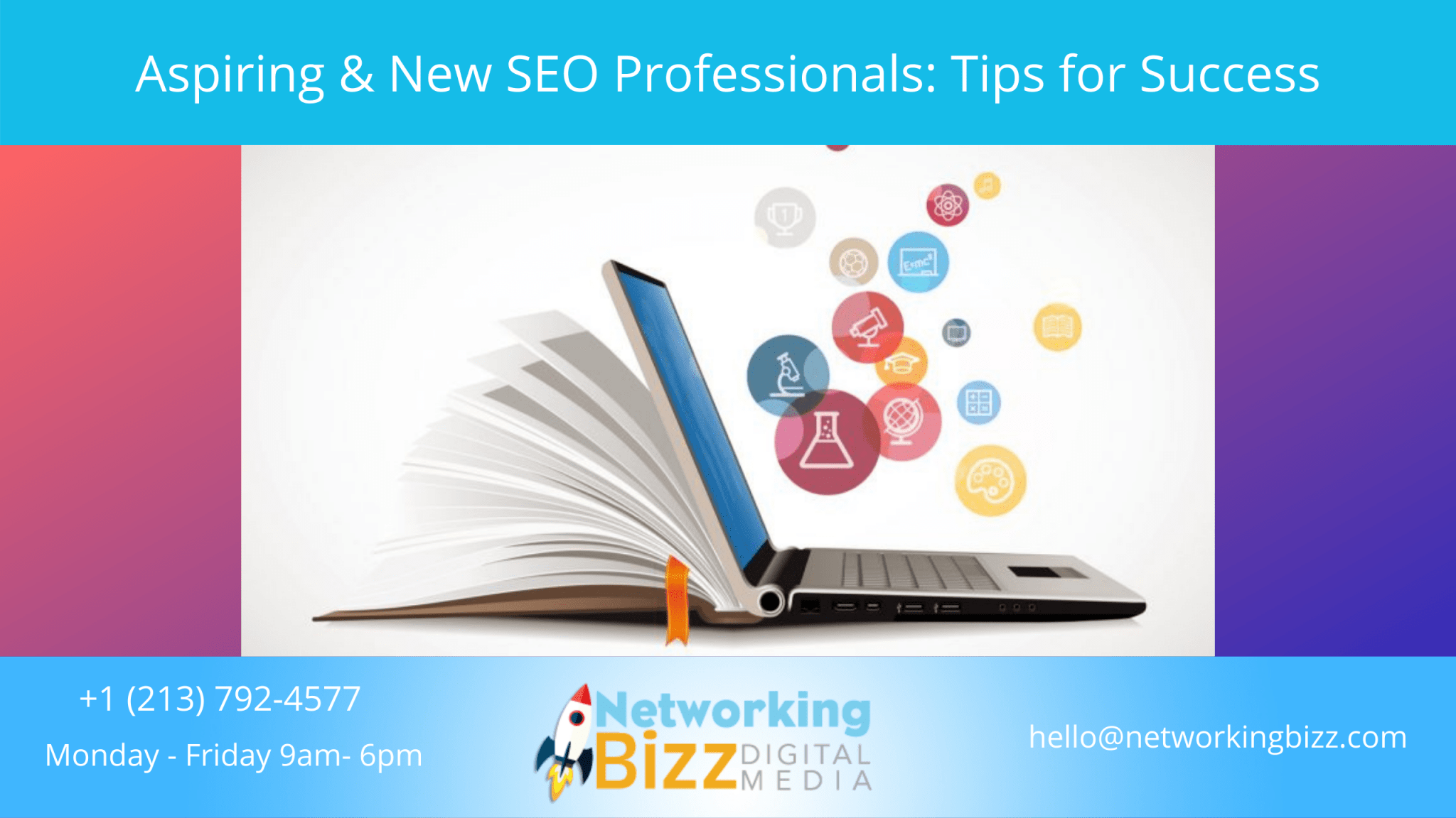 Aspiring & New SEO Professionals: Tips for Success.