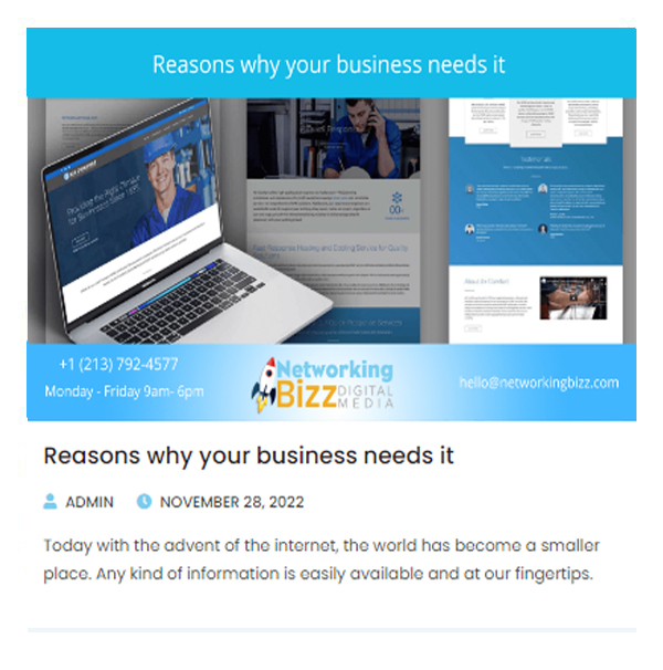 networking bizz website experts - 42