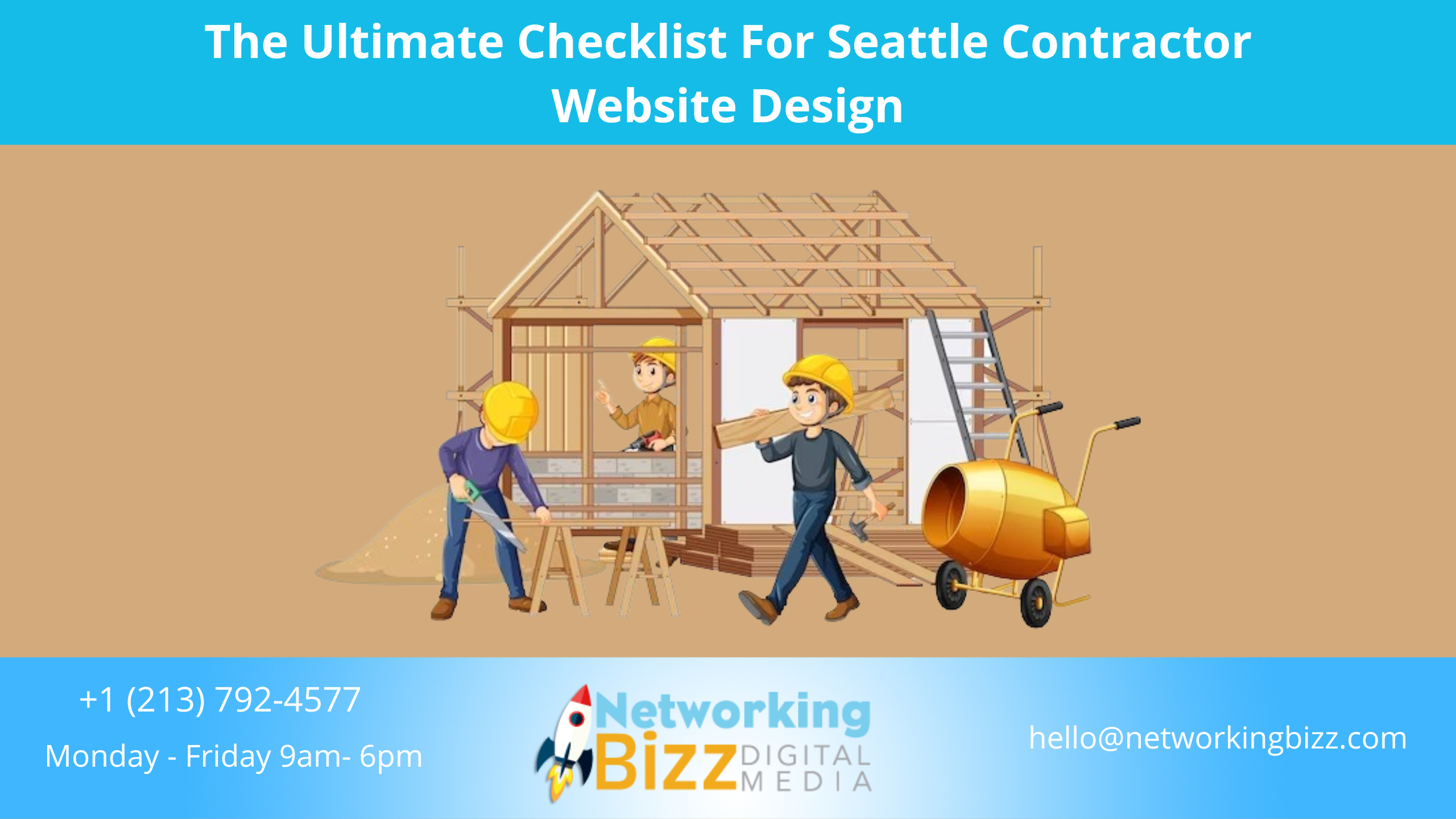 The Ultimate Checklist For Seattle Contractor Website Design