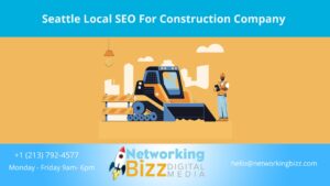 Seattle Local SEO For Construction Company