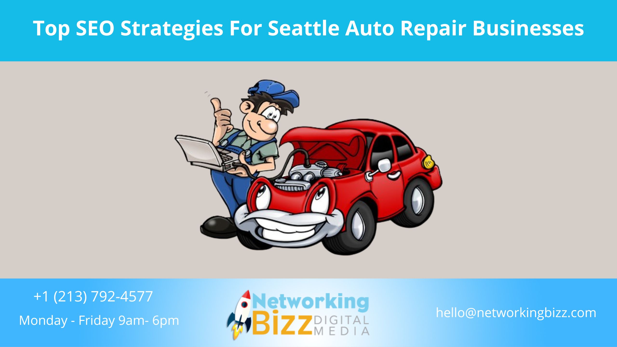 Top SEO Strategies For Seattle Auto Repair Businesses