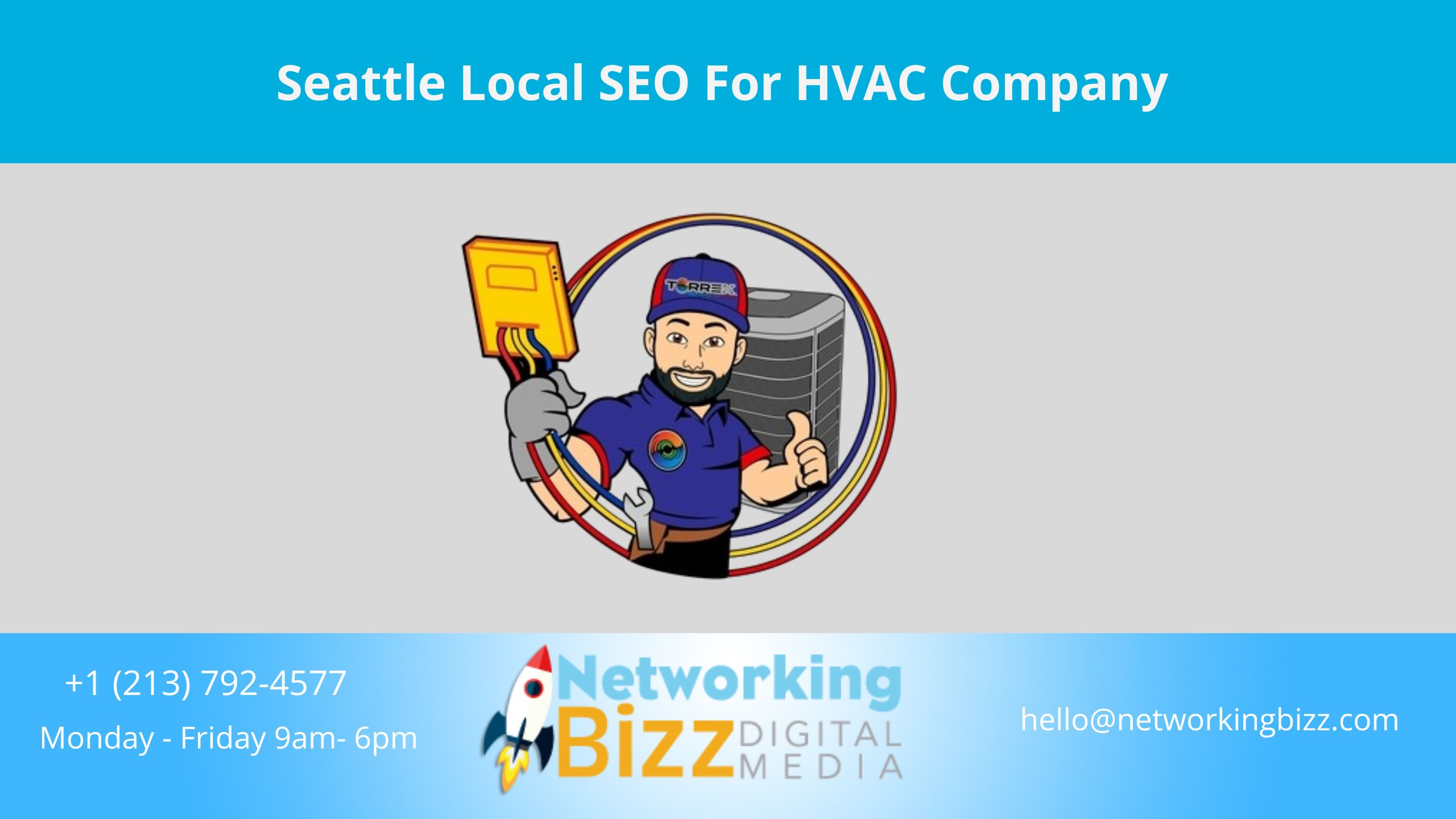 Seattle  Local SEO For HVAC Company 