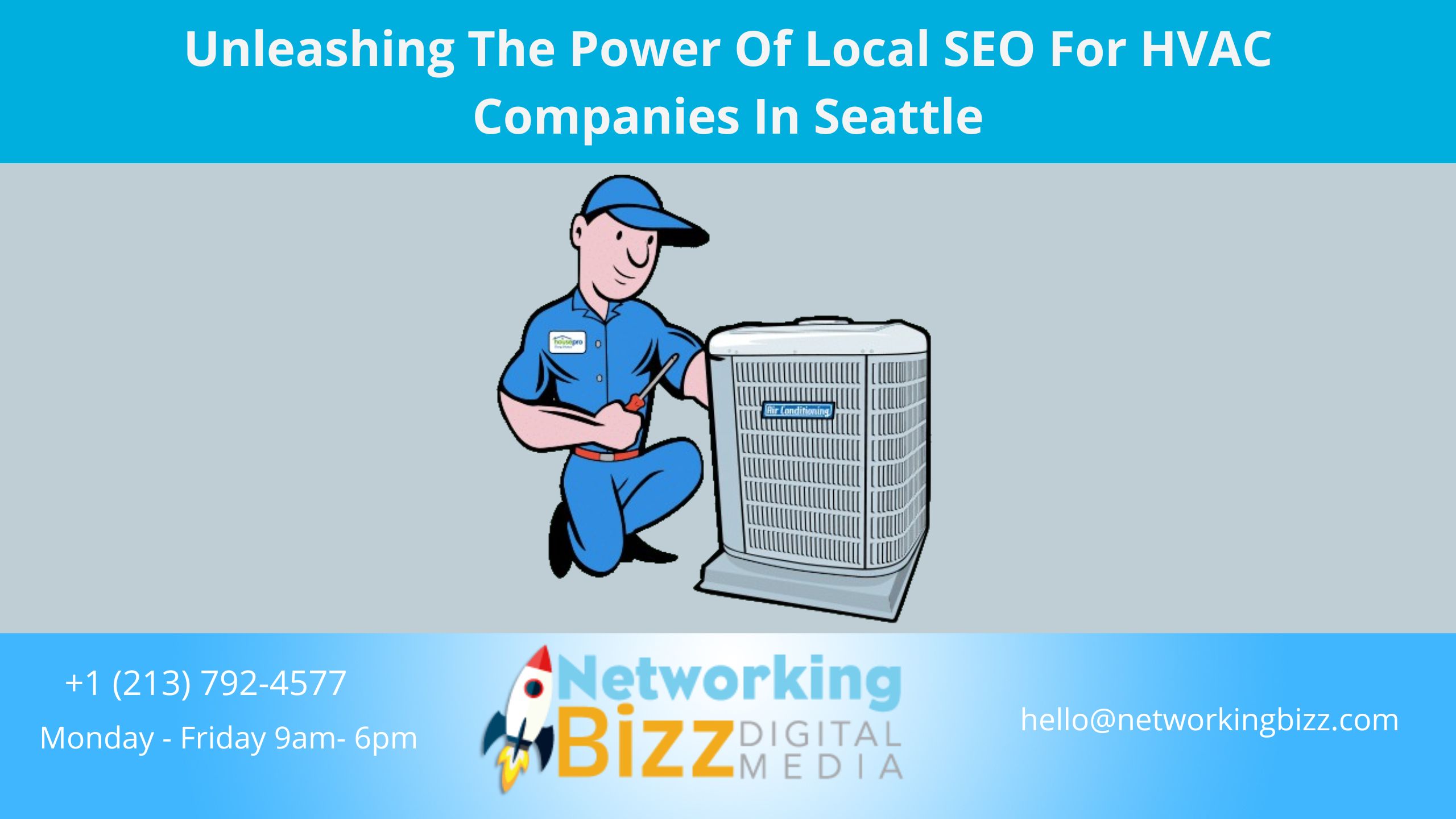 Unleashing The Power Of Local SEO For HVAC Companies In Seattle  