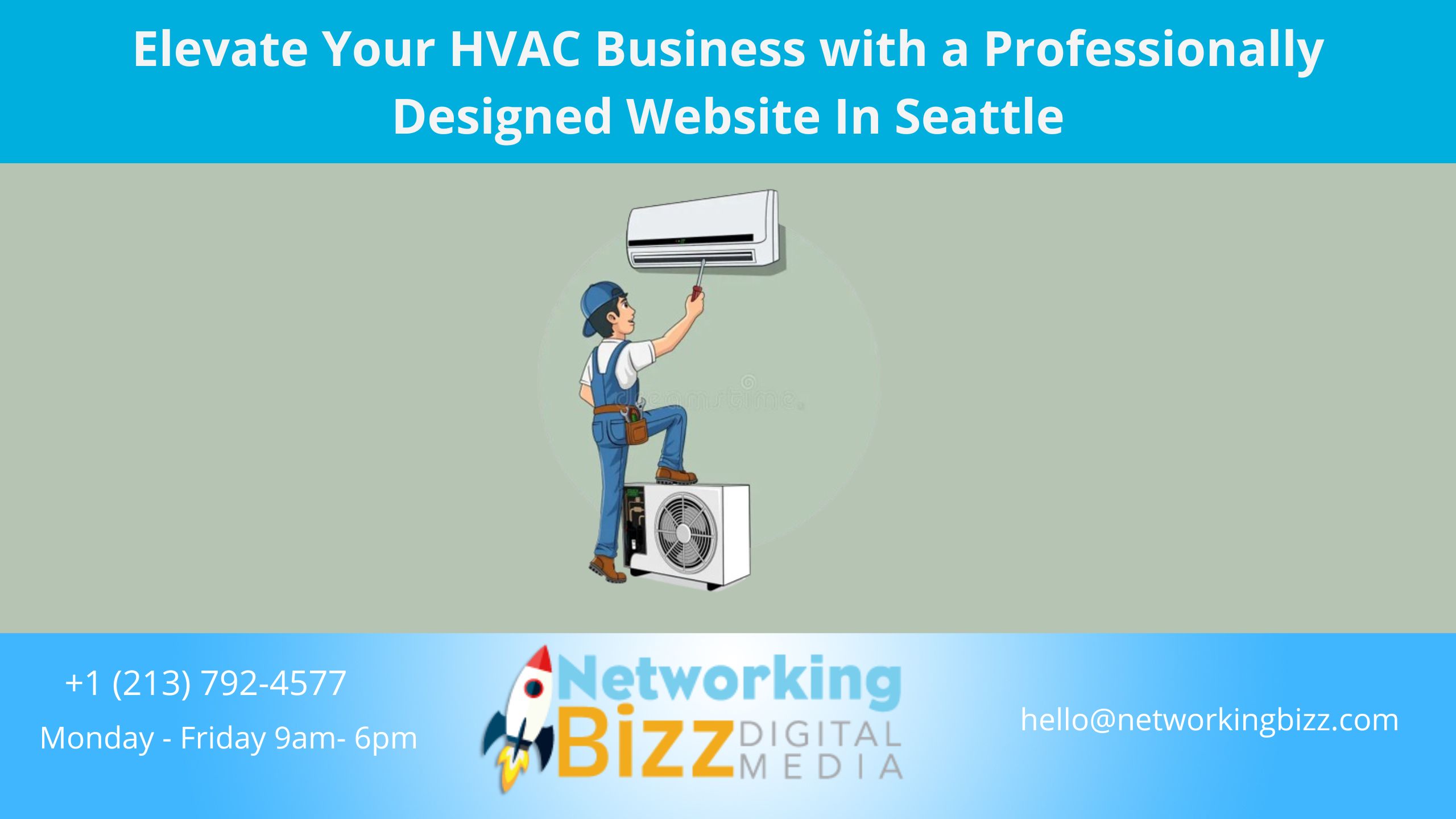 Elevate Your HVAC Business with a Professionally Designed Website In Seattle  