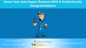 Boost Your Auto Repair Business With A Professionally Designed Website