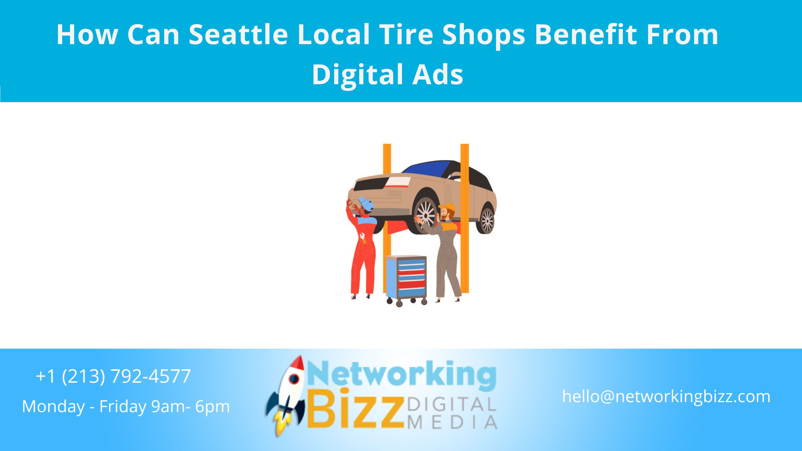 How Can Seattle Local Tire Shops Benefit From Digital Ads