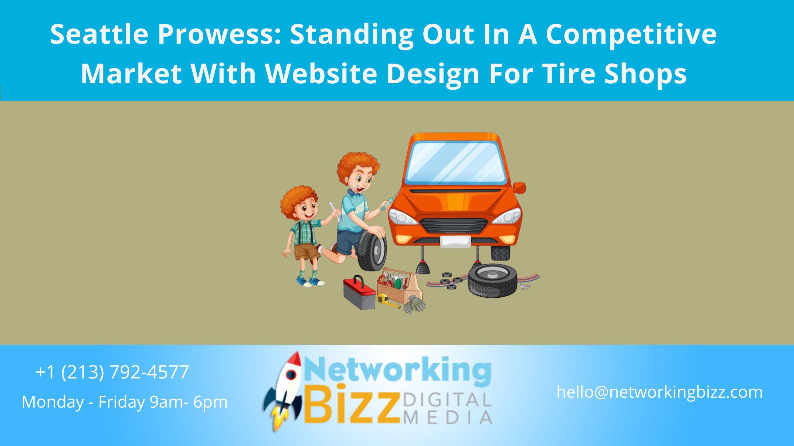 Seattle Prowess: Standing Out In A Competitive Market With Website Design For Tire Shops