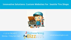 Innovative Solutions: Custom Websites For  Seattle Tire Shops