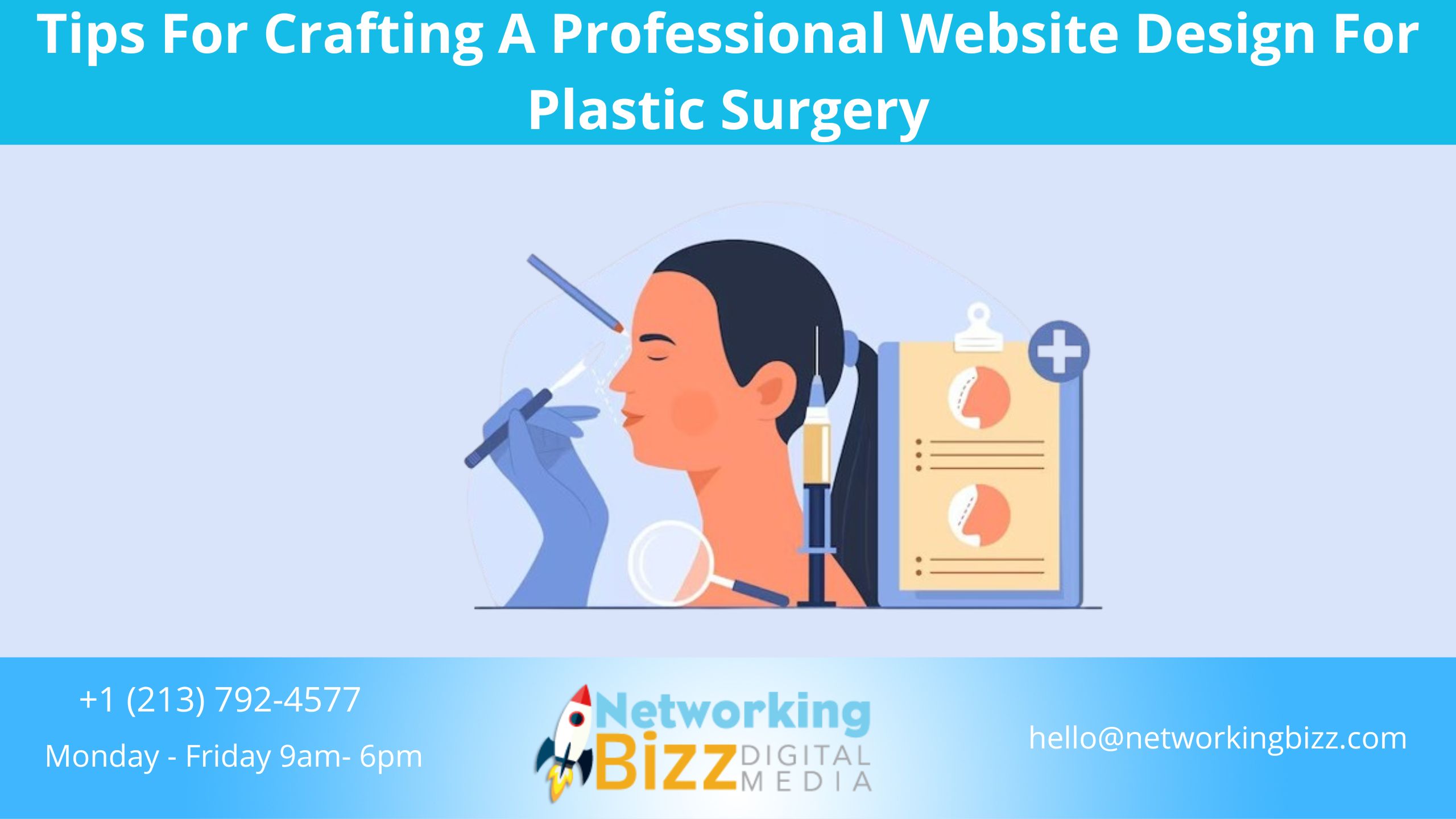 Tips For Crafting A Professional Website Design For Plastic Surgery