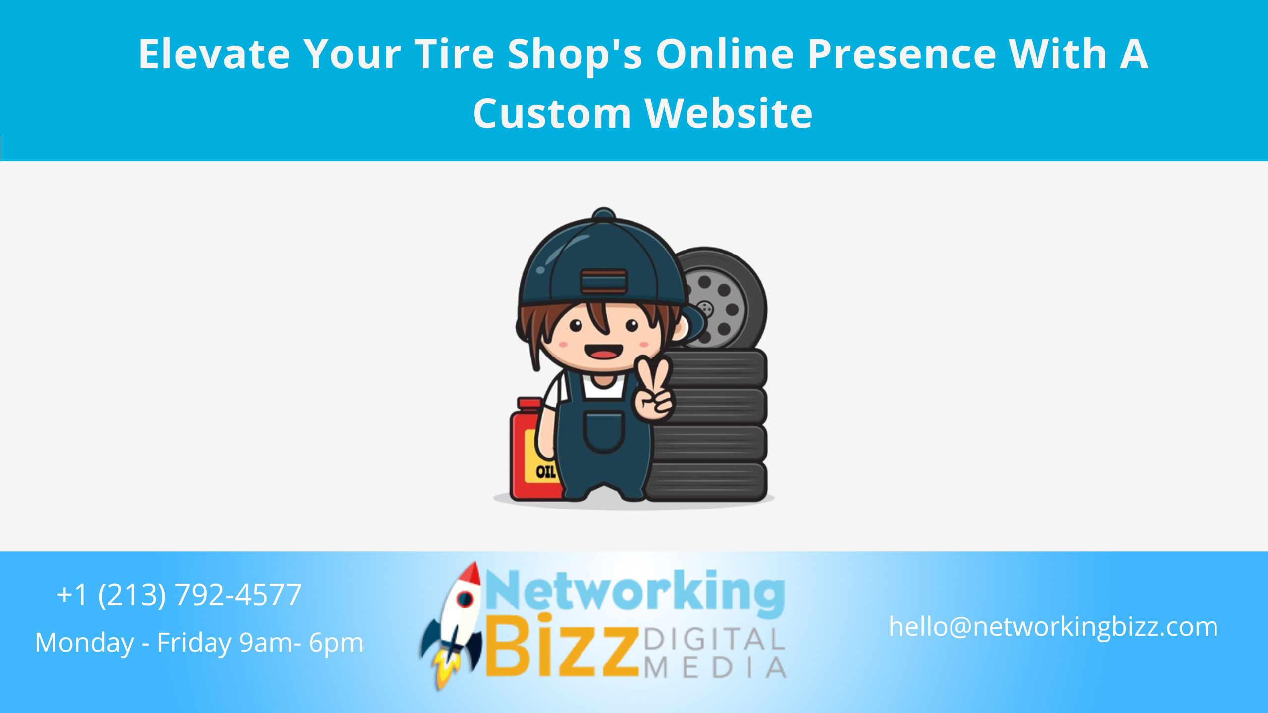 Elevate Your Tire Shop’s Online Presence With A Custom Website