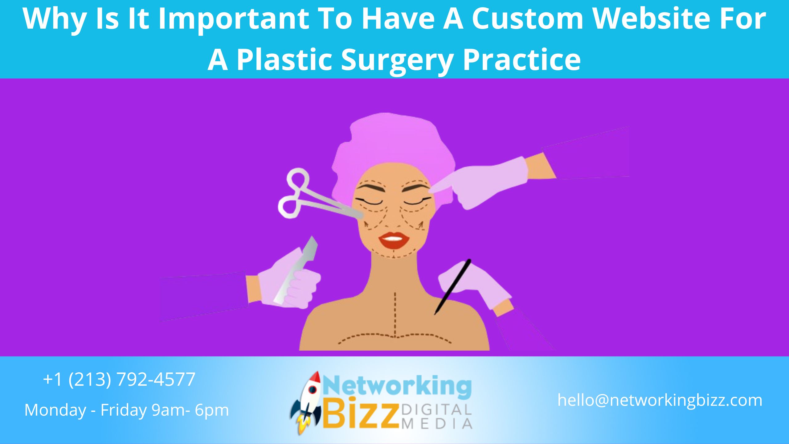 Why Is It Important To Have A Custom Website For A Plastic Surgery Practice