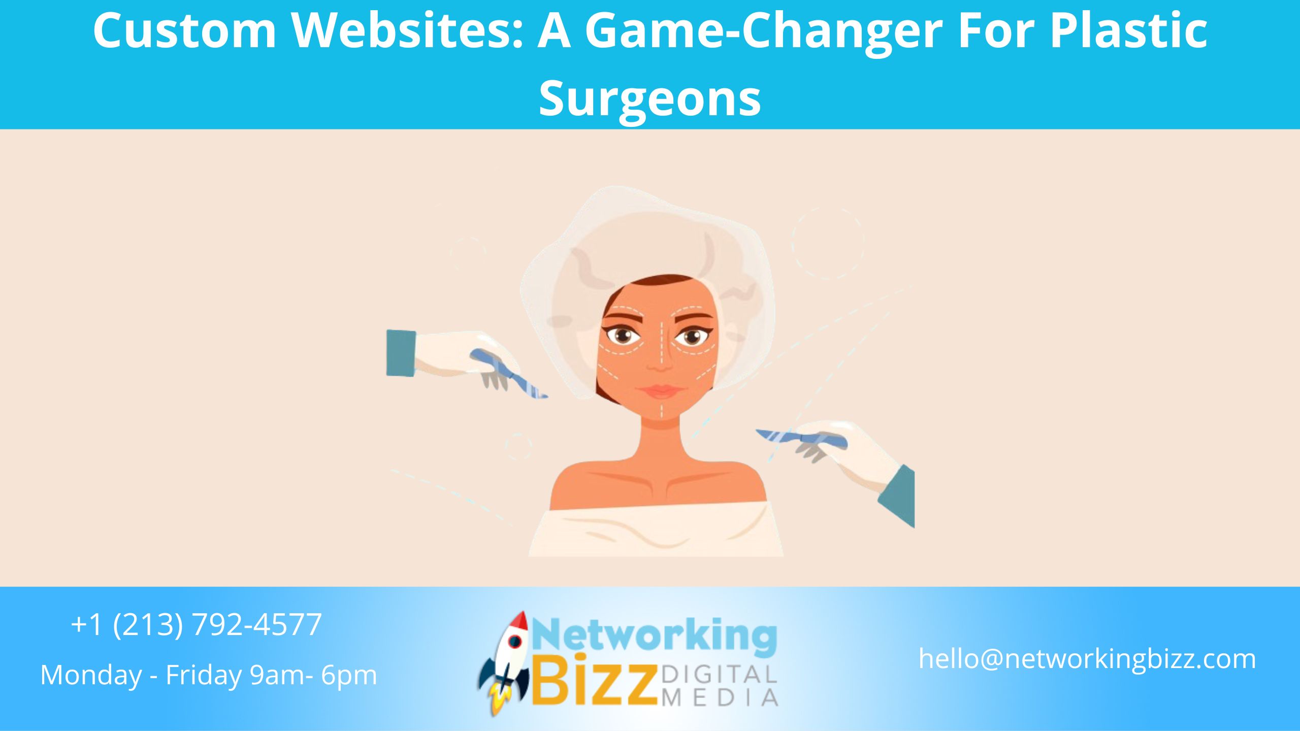 Custom Websites: A Game-Changer For Plastic Surgeons