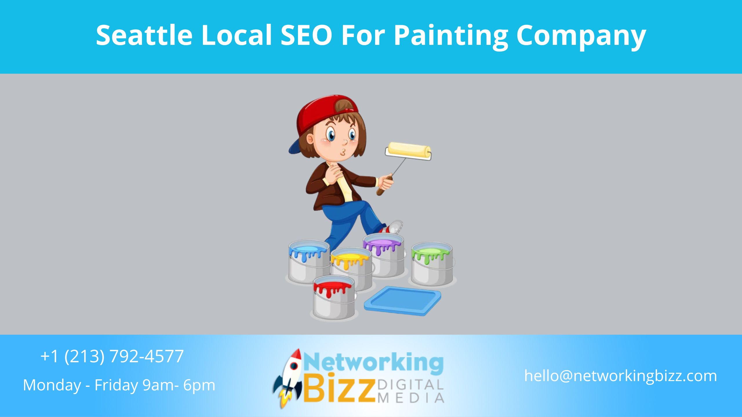 Seattle Local SEO For Painting Company