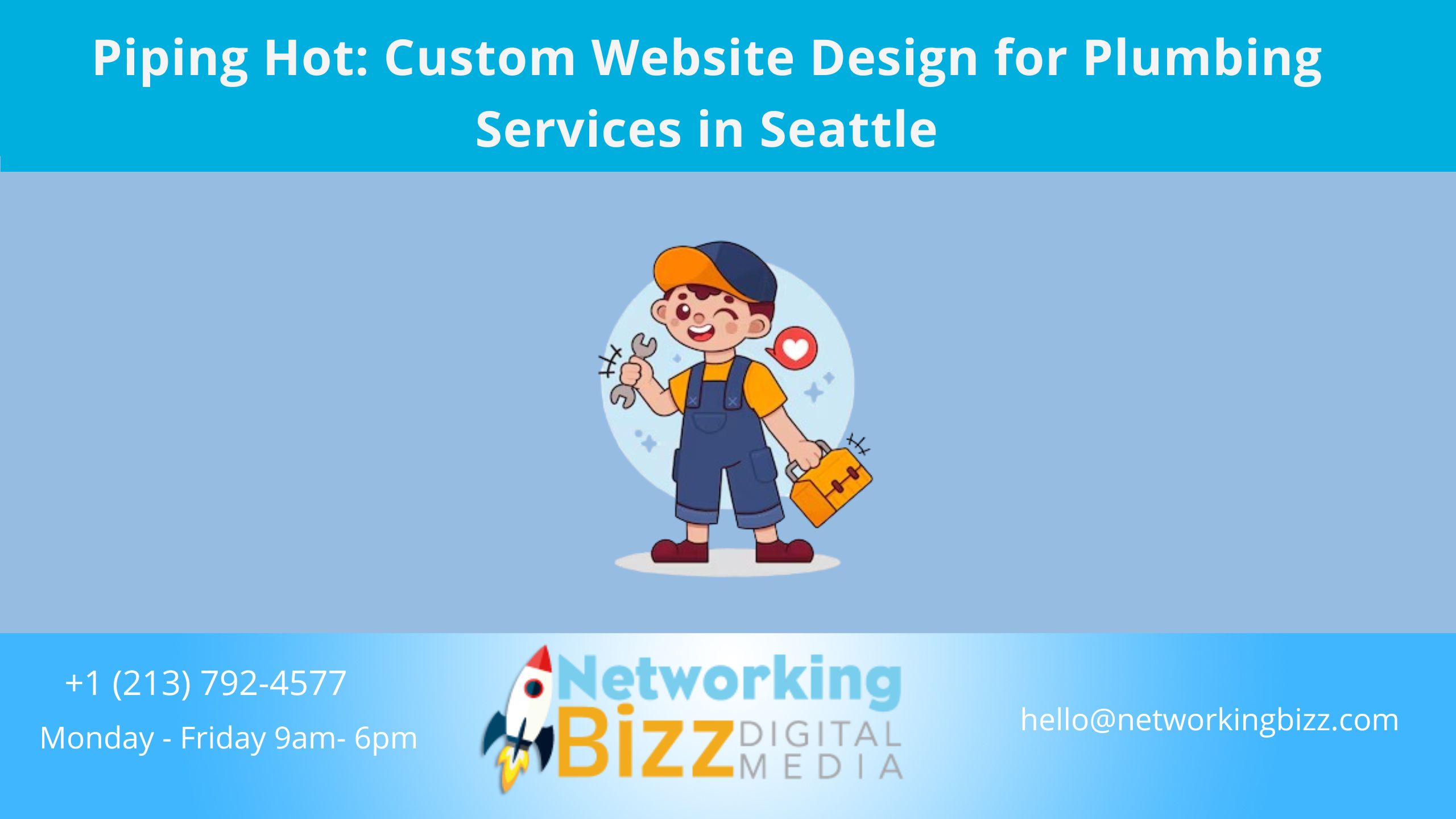 Piping Hot: Custom Website Design For Plumbing Services In Seattle