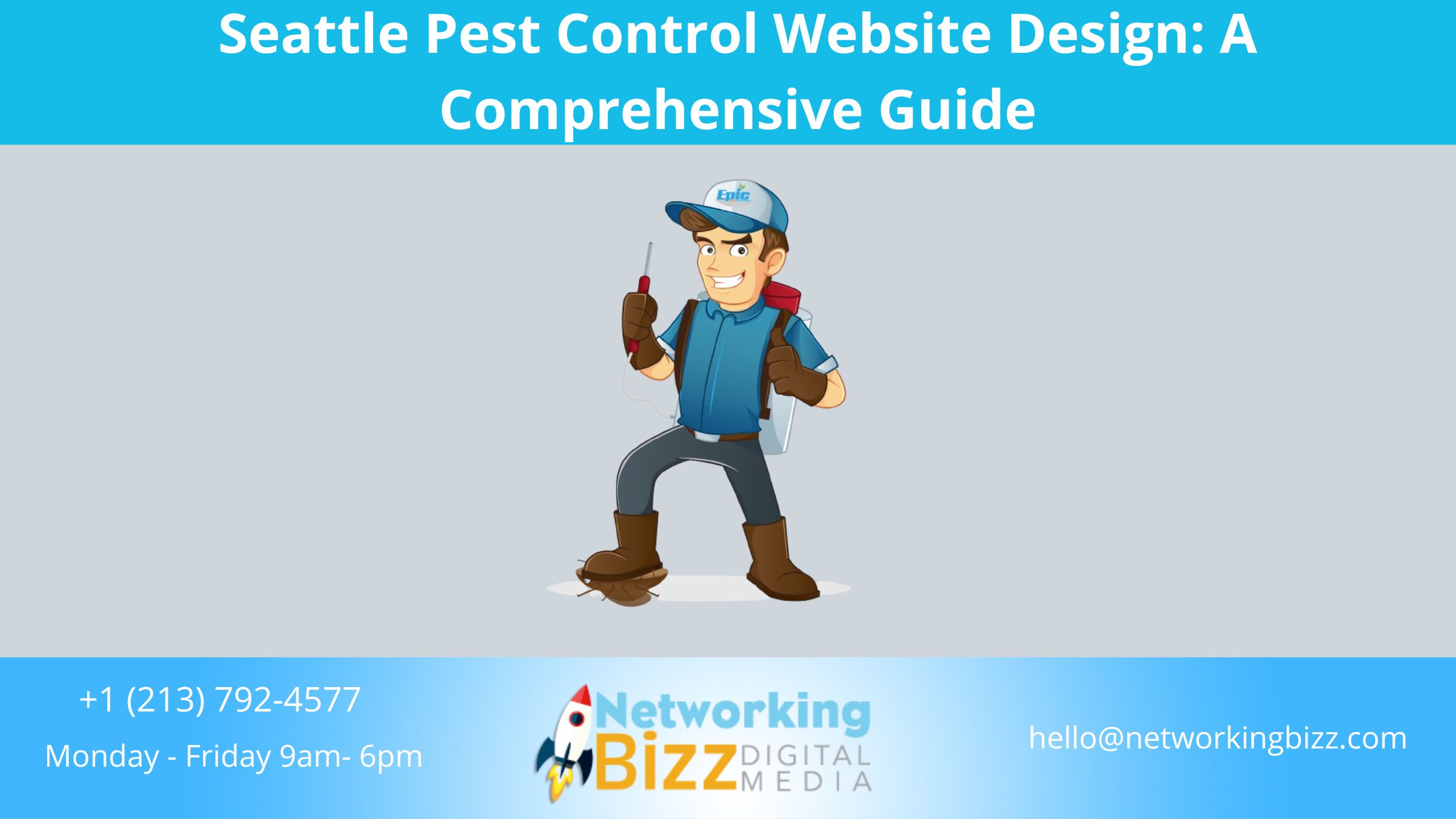 Seattle Pest Control Website Design: A Comprehensive Guide