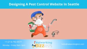 Designing A Pest Control Website In Seattle