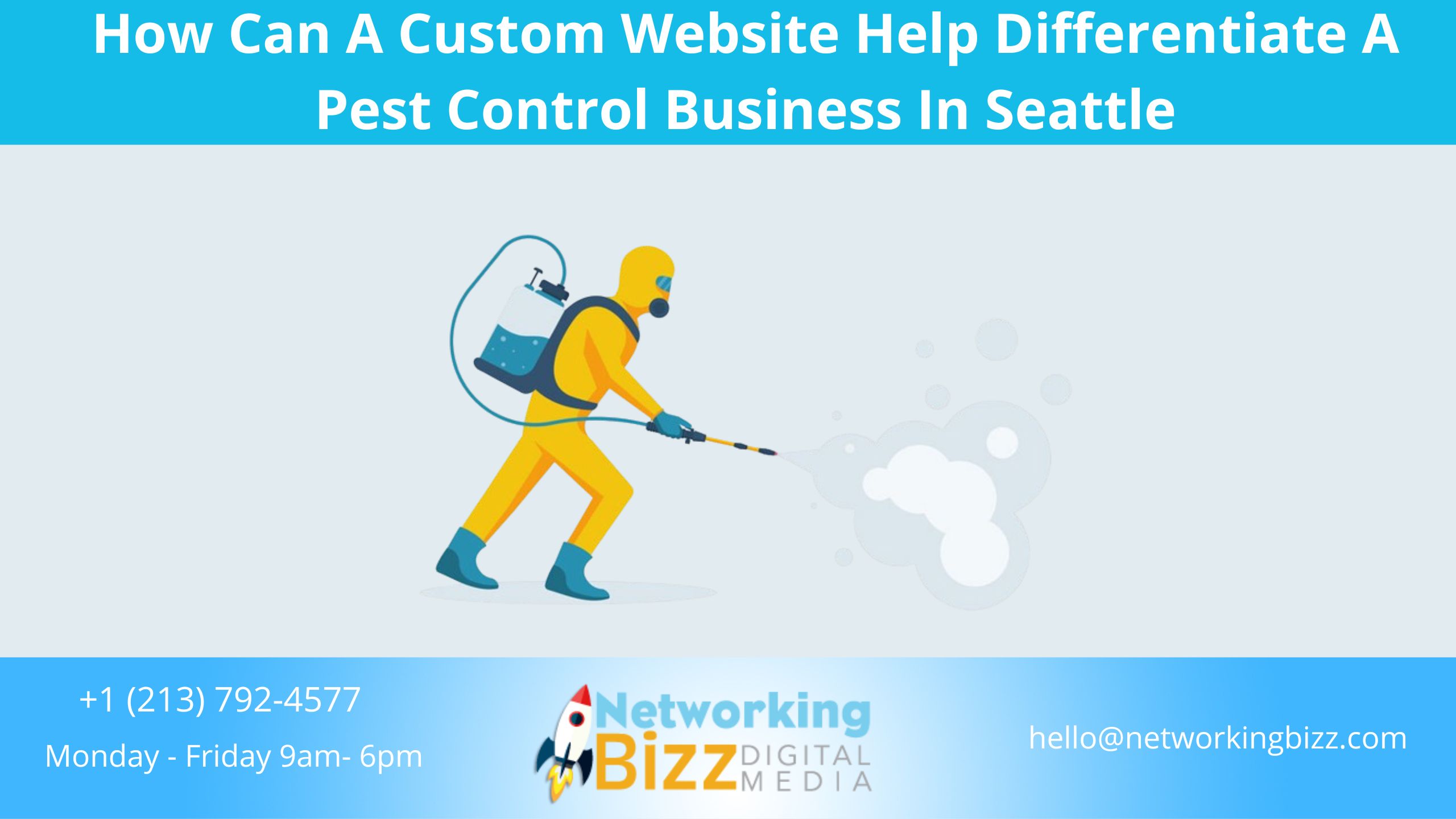 How Can A Custom Website Help Differentiate A Pest Control Business In Seattle