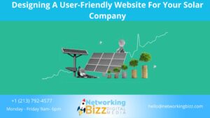 Designing A User-Friendly Website For Your Solar Company