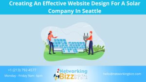 Creating An Effective Website Design For A Solar Company In Seattle 