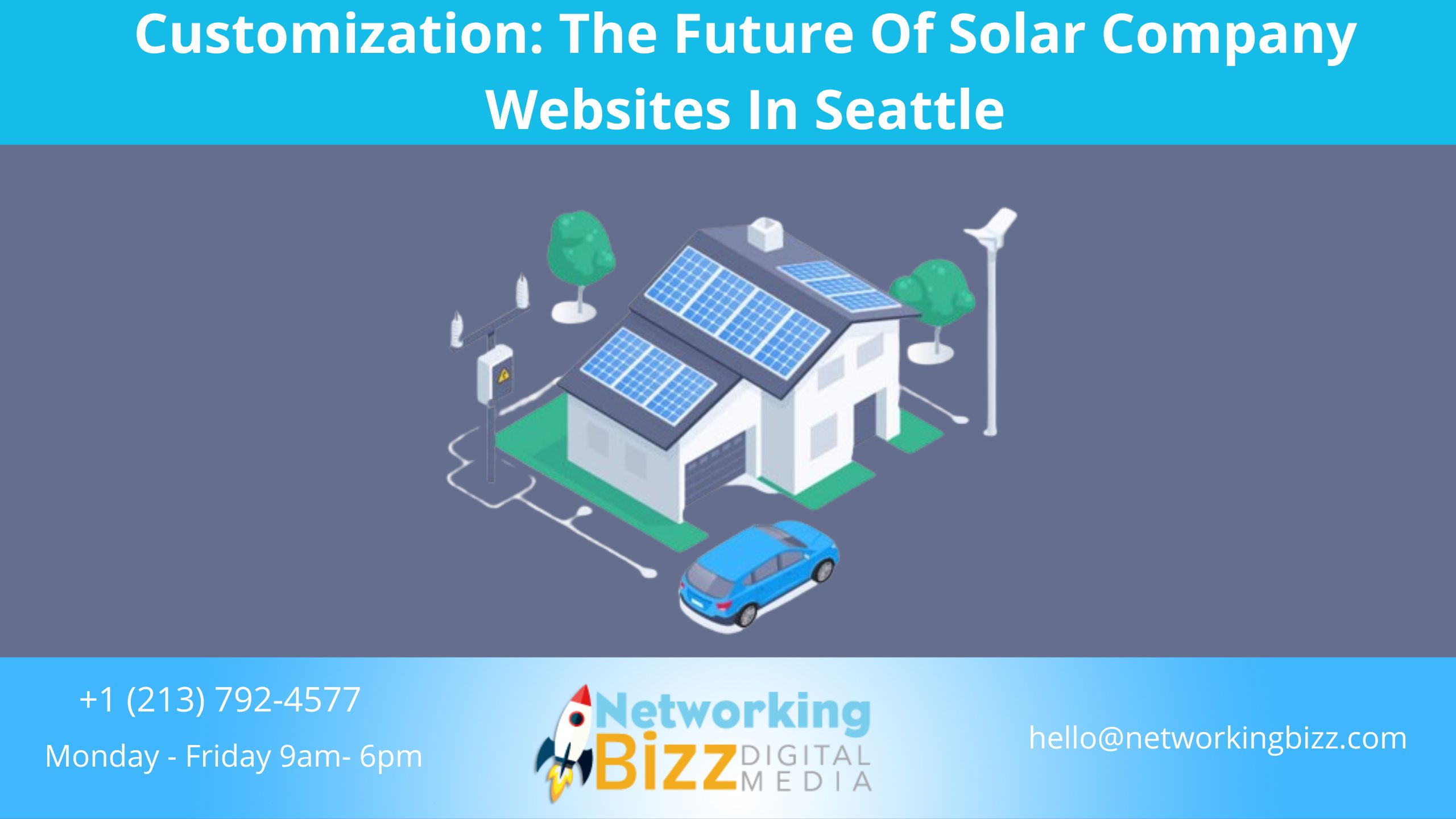 Customization: The Future Of Solar Company Websites In Seattle