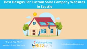 Best Designs For Custom Solar Company Websites In Seattle 
