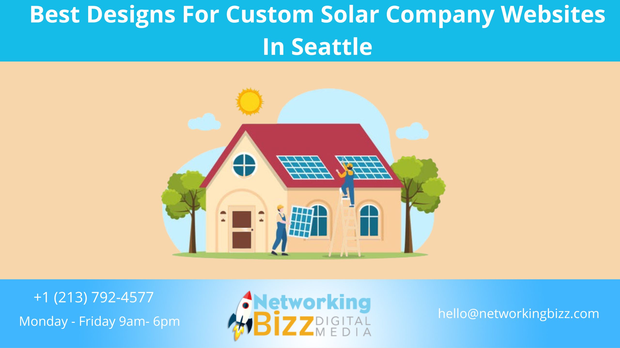 Best Designs For Custom Solar Company Websites In Seattle 