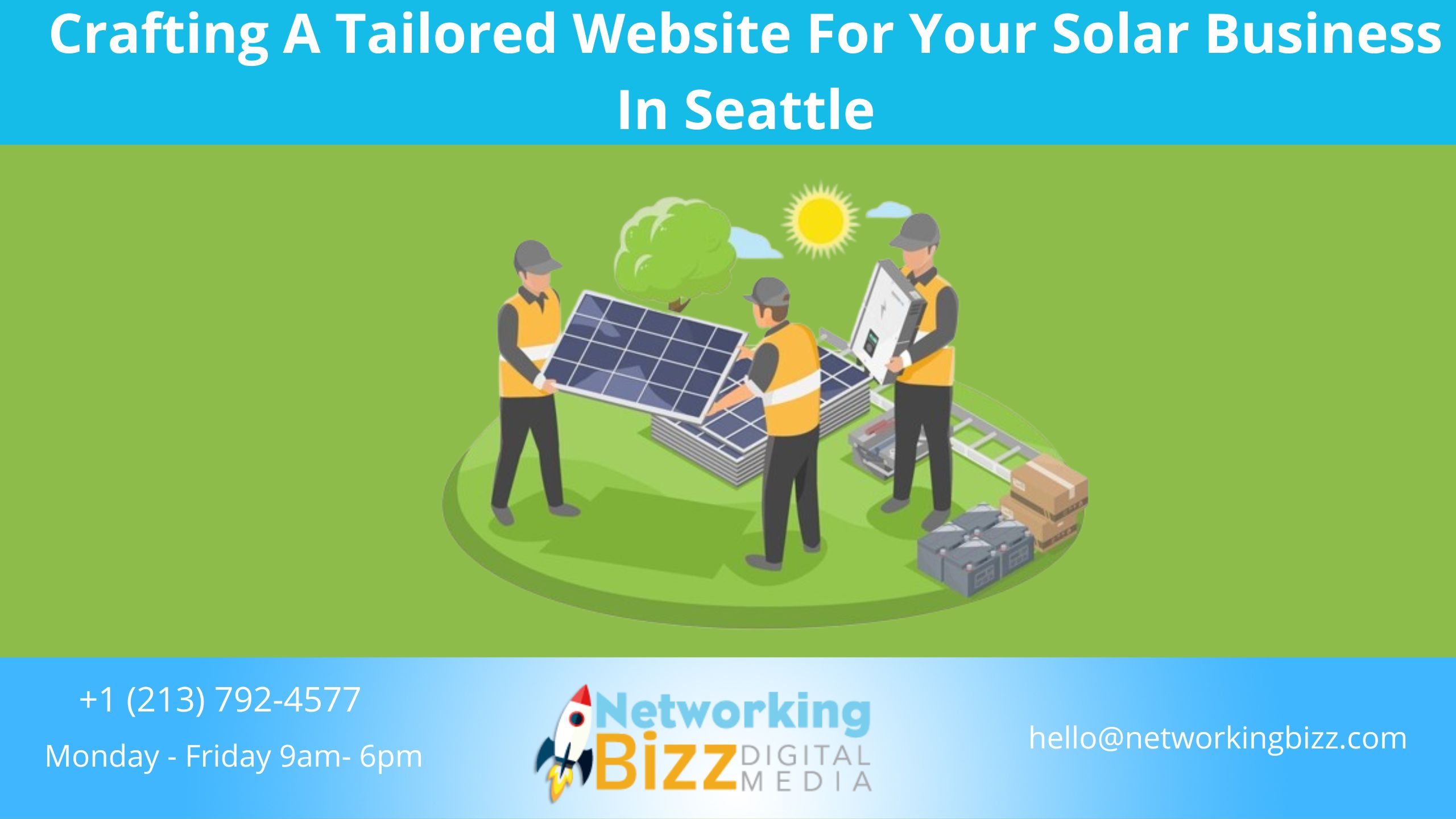 Crafting A Tailored Website For Your Solar Business In Seattle 