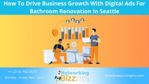 How To Drive Business Growth With Digital Ads For Bathroom Renovation In Seattle