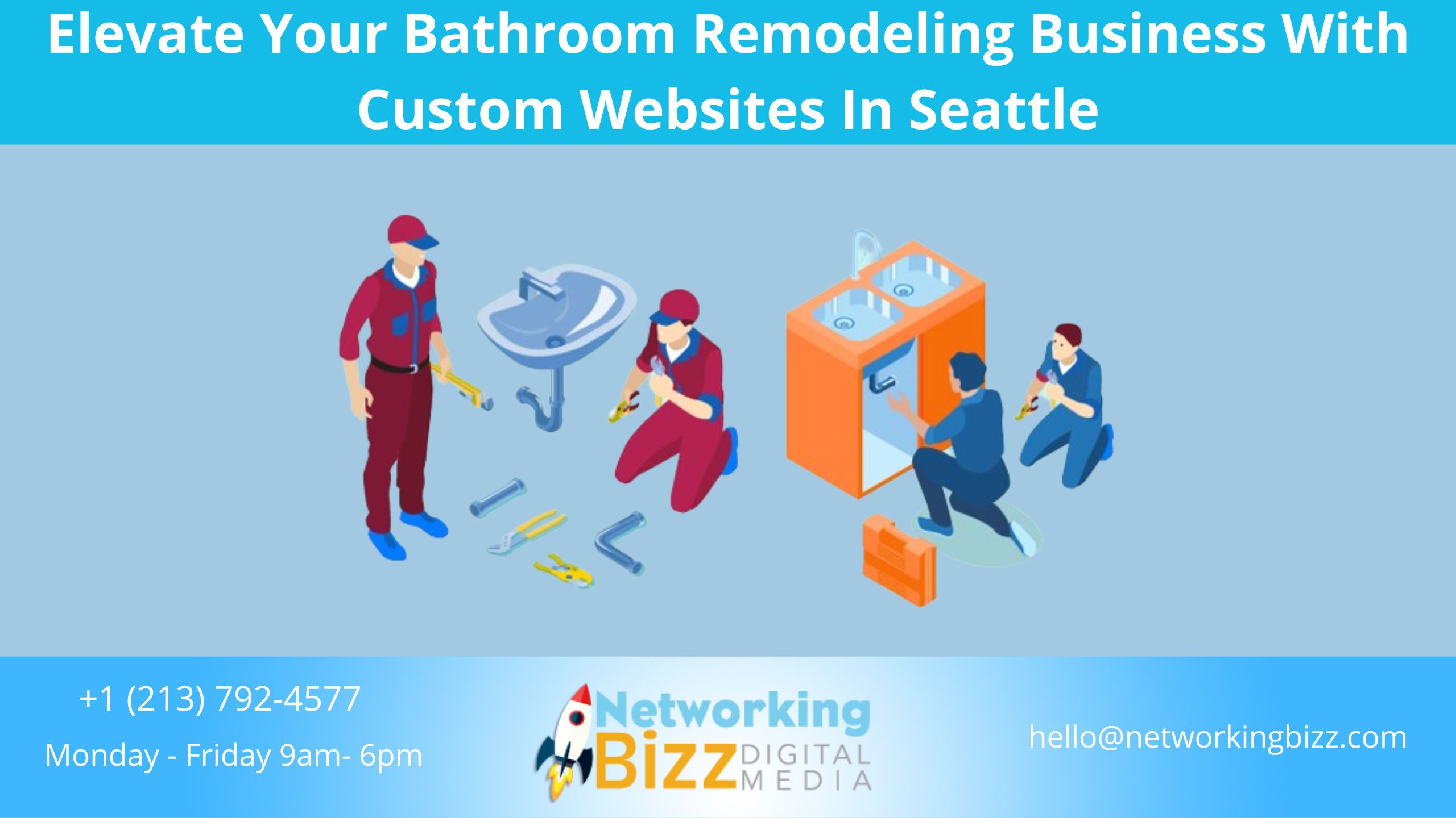 Elevate Your Bathroom Remodeling Business With Custom Websites In Seattle