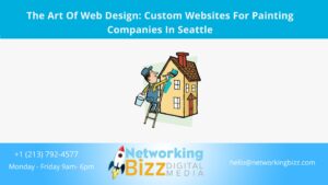 The Art Of Web Design: Custom Websites For Painting Companies In Seattle