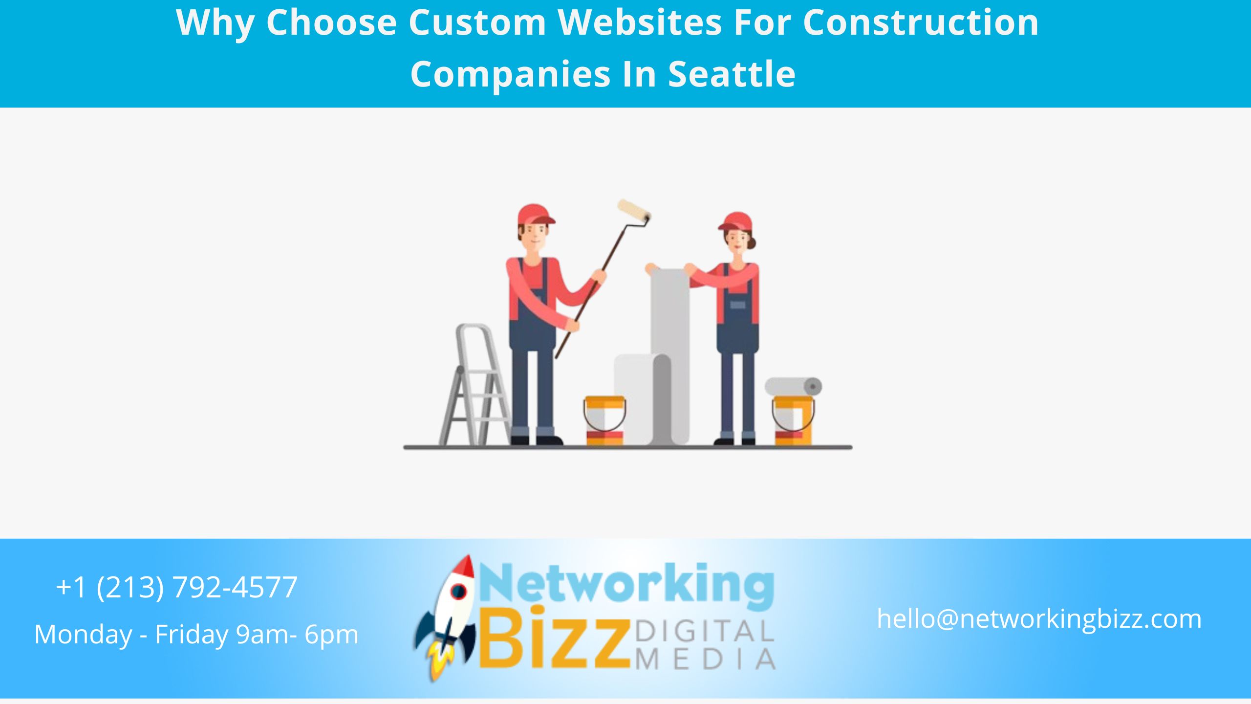 Why Choose Custom Websites For Construction Companies In Seattle 