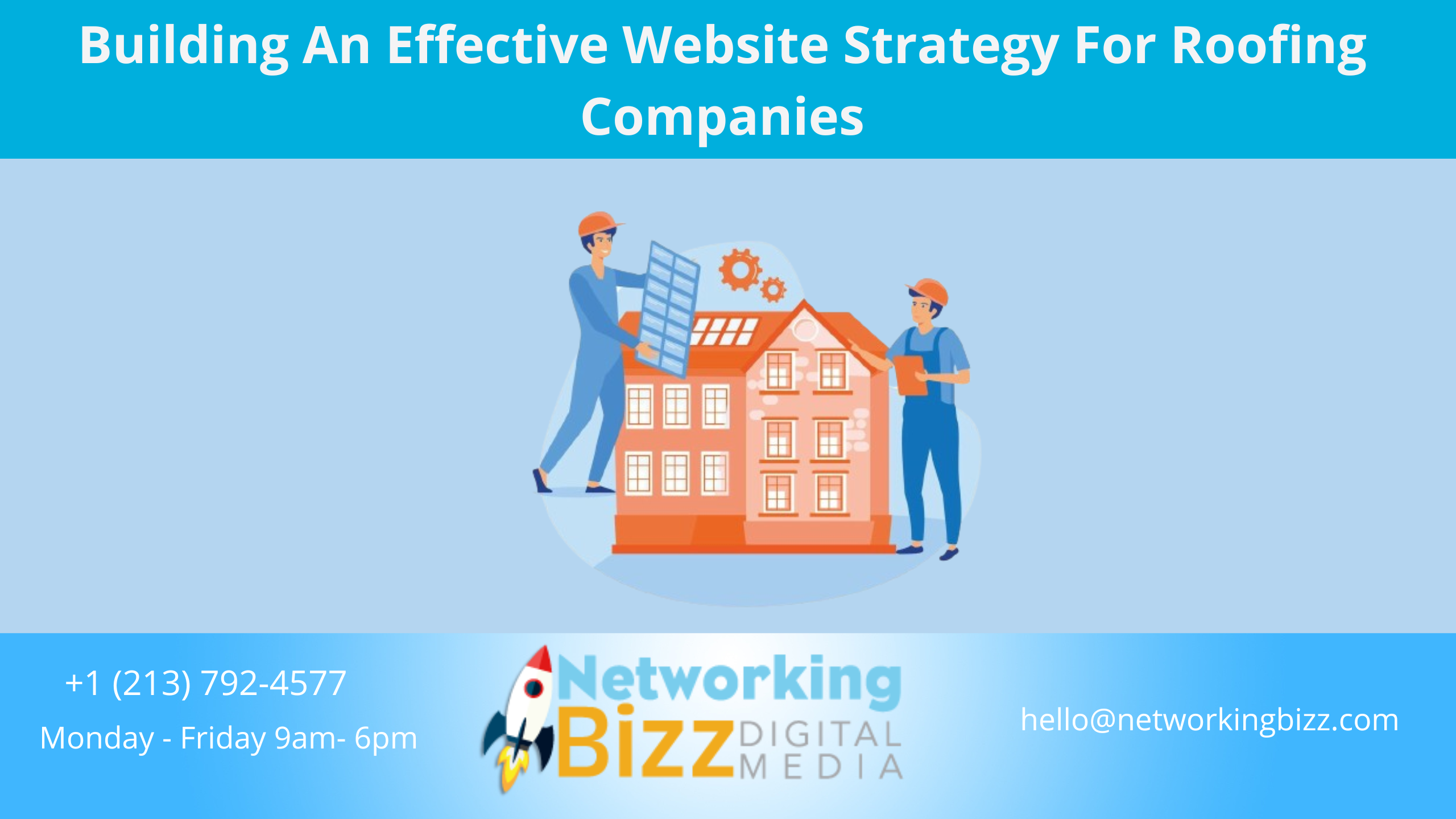 Building An Effective Website Strategy For Roofing Companies