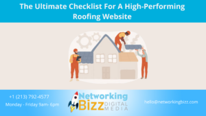 The Ultimate Checklist For A High-Performing Roofing Website