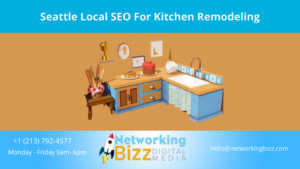 Seattle Local SEO For Kitchen Remodeling