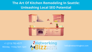 The Art Of Kitchen Remodeling In Seattle: Unleashing Local SEO Potential