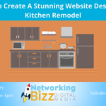 How To Create A Stunning Website Design For Kitchen Remodel