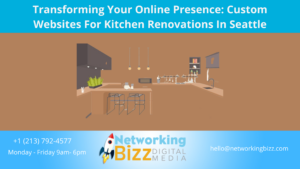Transforming Your Online Presence: Custom Websites For Kitchen Renovations In Seattle